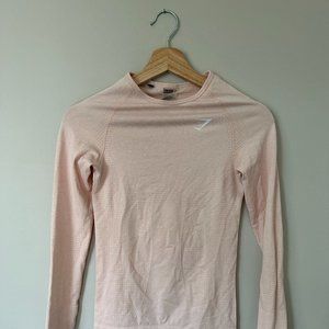 Size S Gymshark Vital Seamless Long Sleeve T-Shirt